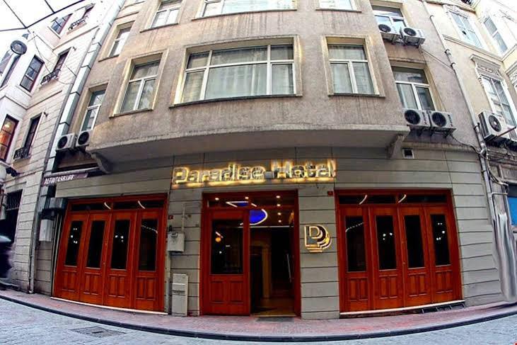 Peradise Hotel Стамбул Экстерьер фото
