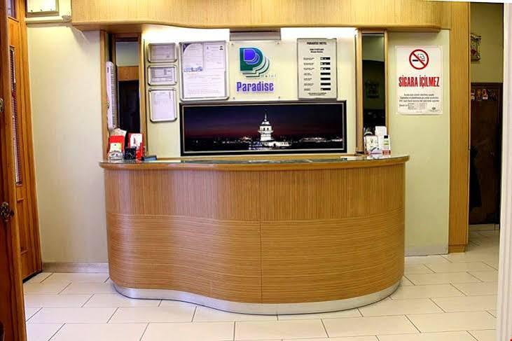 Peradise Hotel Стамбул Экстерьер фото